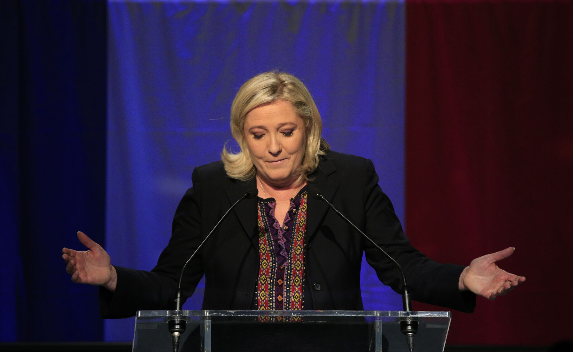 2015: Marine Le Pen